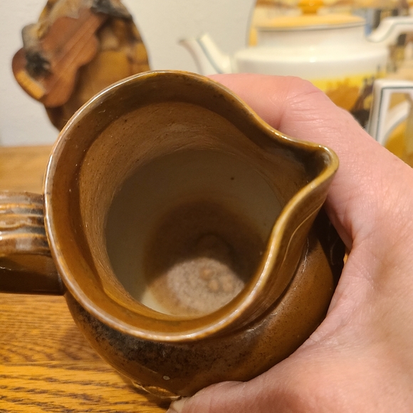 Royal Dalton Stoneware Pottery Whiskey Jug 5"x4.5" - Picture 3 of 9